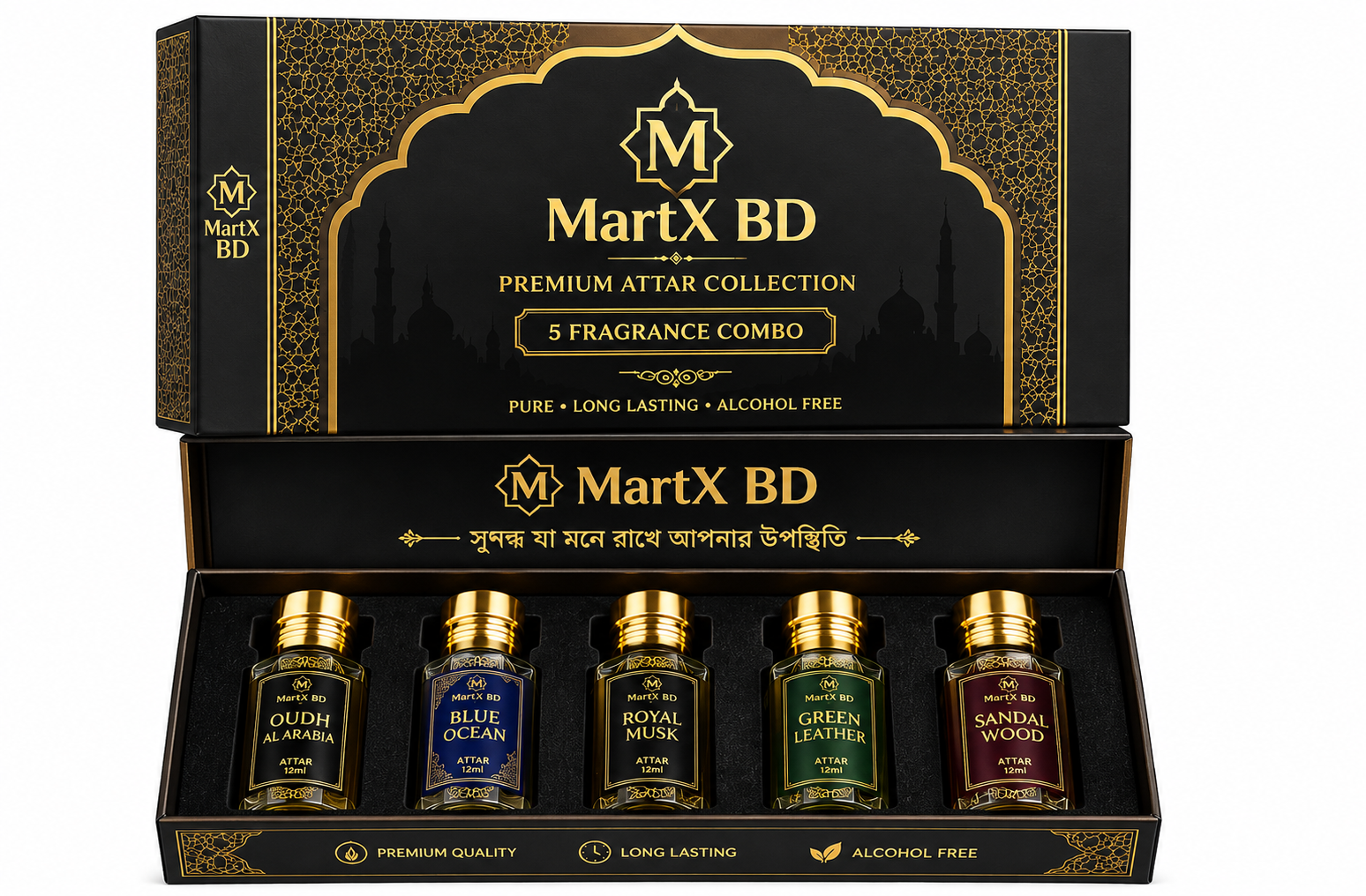 Premium Attar Collection - প্রিমিয়াম আতর কালেকশন